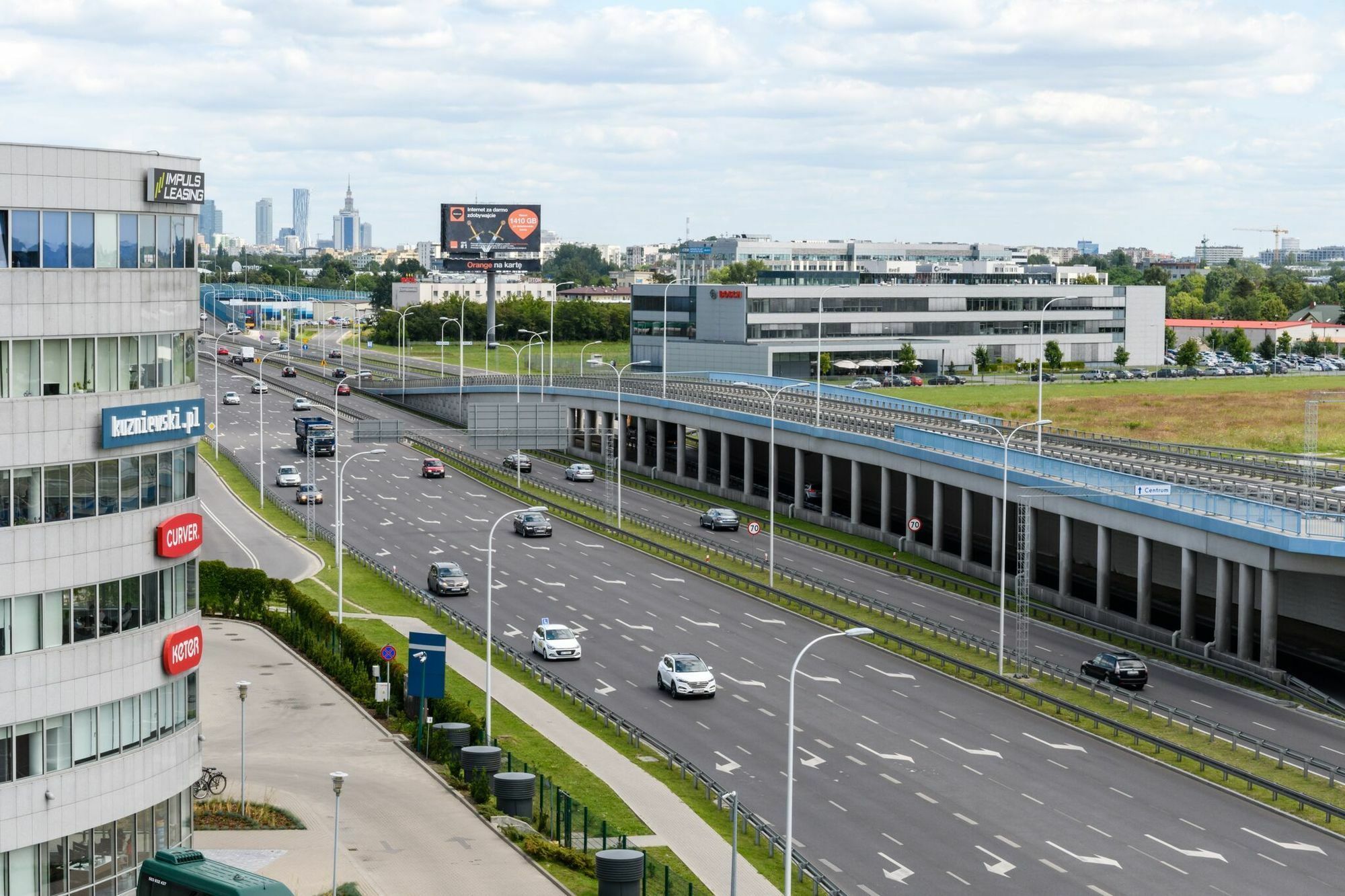 Varsovia Apartamenty Jerozolimskie Exteriér fotografie