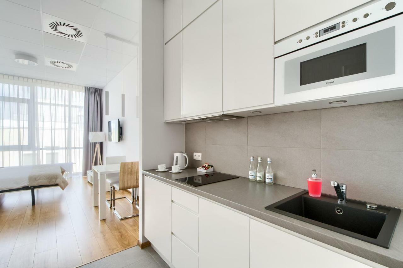 Varsovia Apartamenty Jerozolimskie Exteriér fotografie